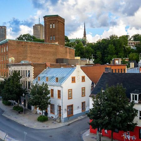 Les Lofts St-Vallier - Par Les Lofts Vieux Quebec Екстер'єр фото