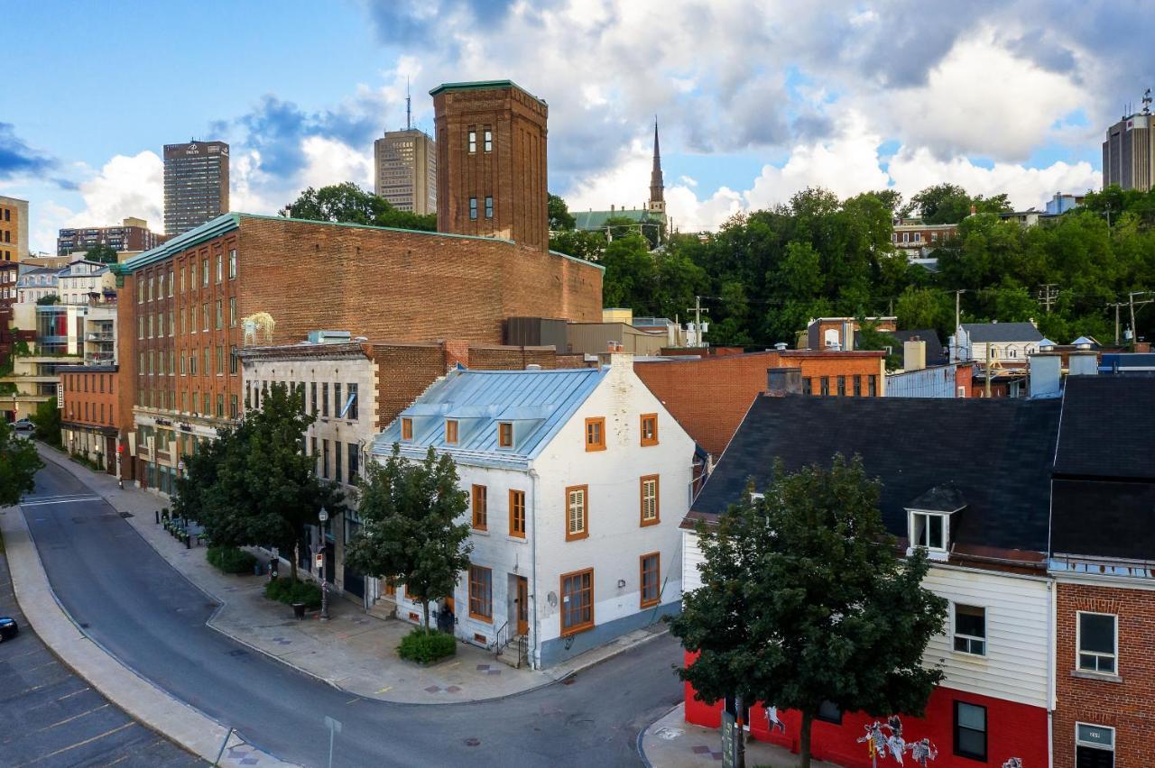 Les Lofts St-Vallier - Par Les Lofts Vieux Quebec Екстер'єр фото